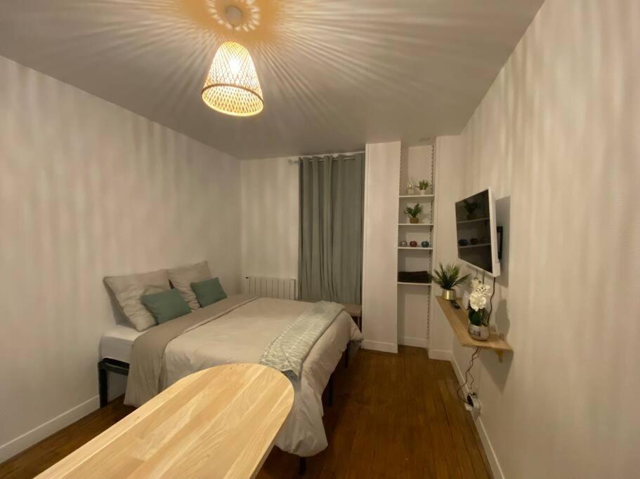 Studio Avec Lit Queen Size Au Pied Du Tramway 3. Villemomble Extérieur photo